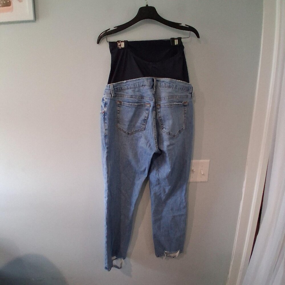 Abercrombie & Fitch maternity jeans 28/6 ankle straight - Picture 4 of 5